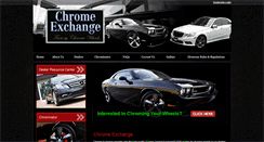 Desktop Screenshot of chromeexchange.com